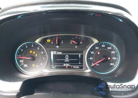 2019 Chevrolet Traverse 1Lt из США, поврежденный, VIN 1GNERGKW0KJ316671